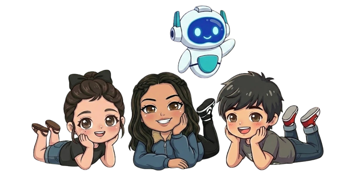 Equipo de personajes de MathQuest Adventure